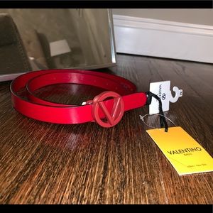 SOLD❣️ Valentino Red Belt